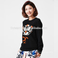 Simple And Fashion Cashmere Pullover For Female